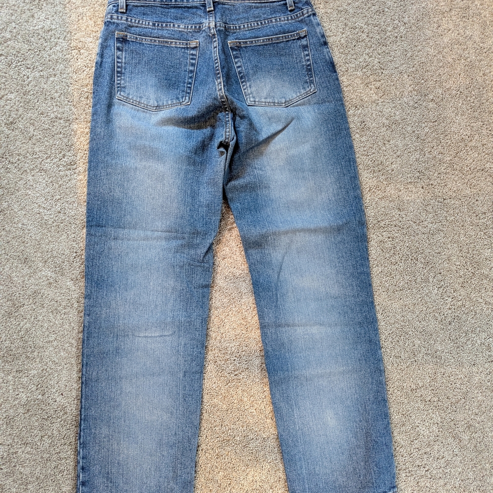 G.H. Bass & Co. Blue Boyfriend Jeans